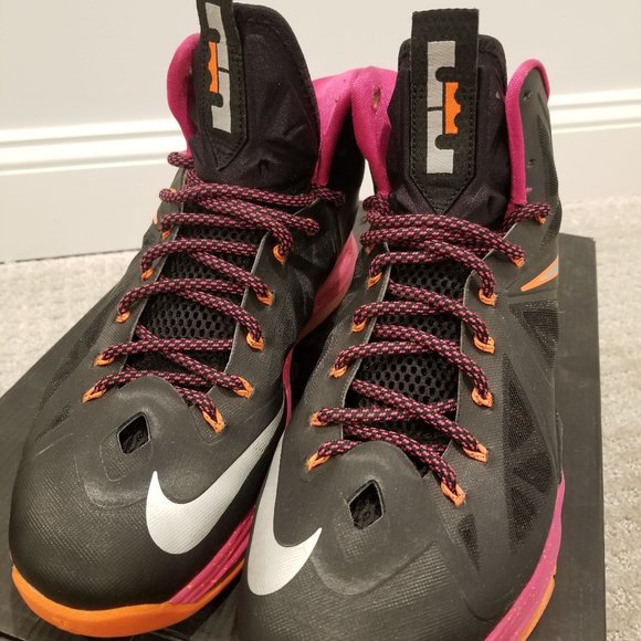 Nike LeBron X Floridian - Size 10.5 main image 7